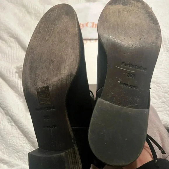 See by Chloe Masha Bootie in Black Leather-Size 8 1/2 - Picture 6 of 7